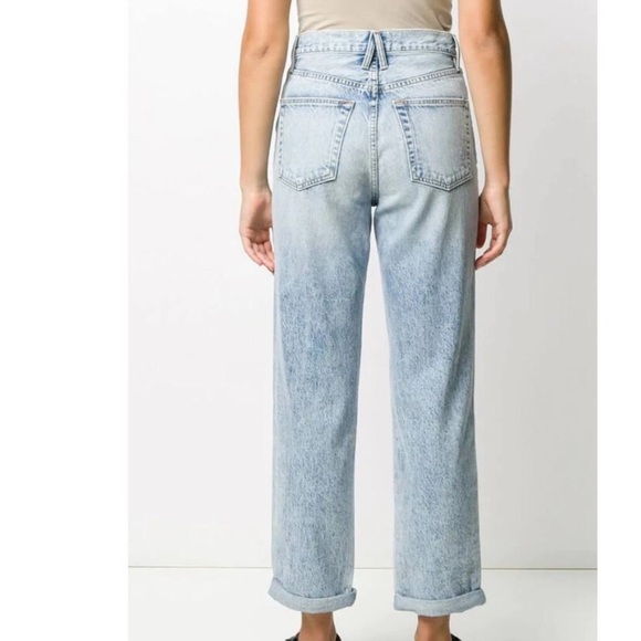 SLVRLAKE Dakota Jeans In Crosby Wash, Size 29 1358 - Picture 4 of 9